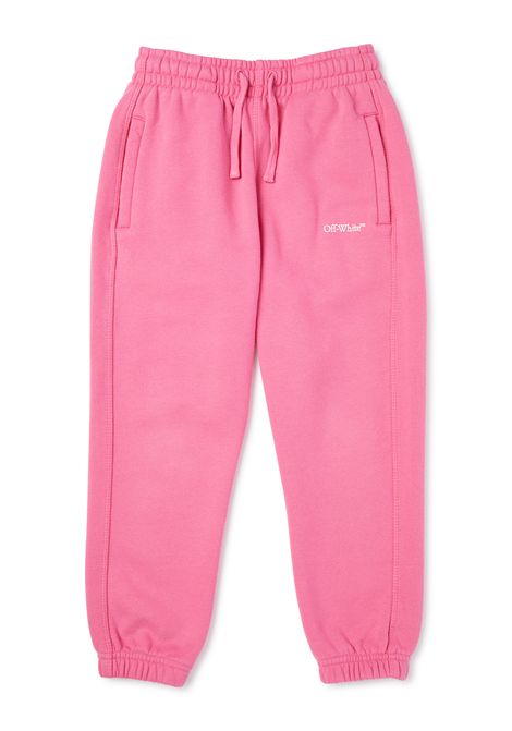 Pantalone con logo OFF WHITE KIDS | OGCH001F25FLE0033201